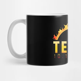 Texas Solar Eclipse For s Or Wo Eclipse Mug